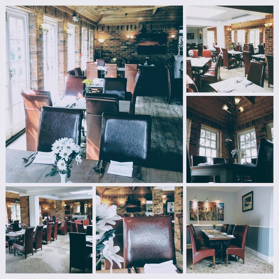 The Furze Bush Inn Newbury  Bagian luar foto